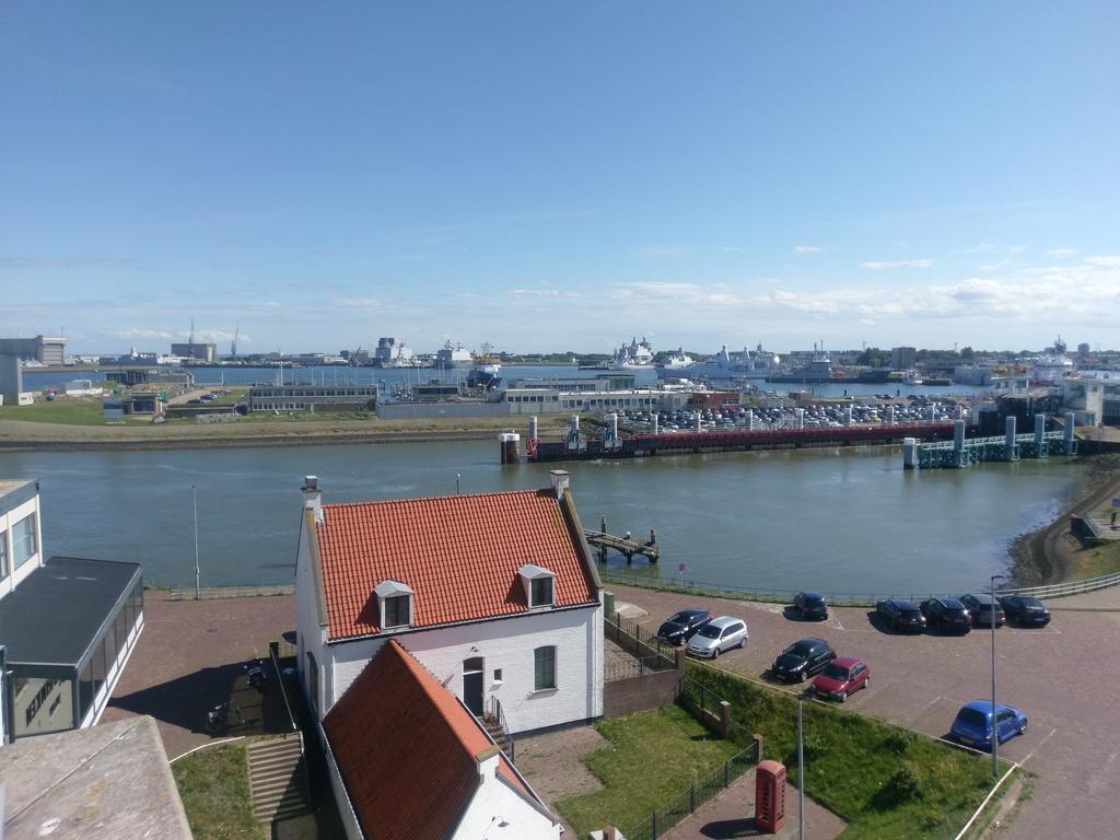 Hotel Lands End Ден-Хелдер Экстерьер фото