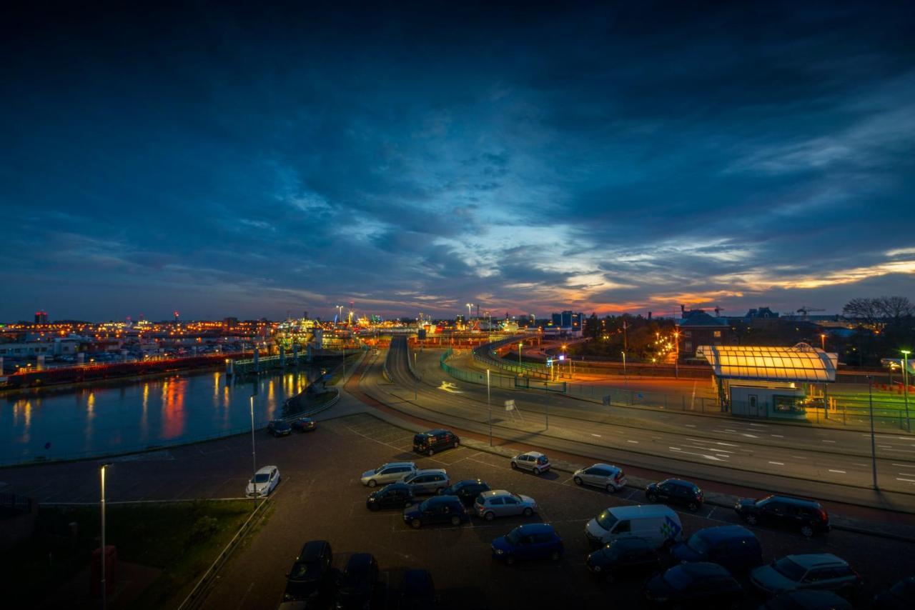 Hotel Lands End Ден-Хелдер Экстерьер фото